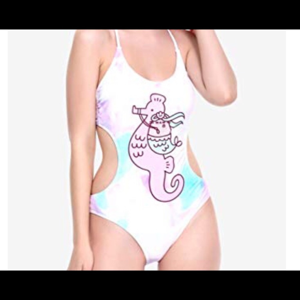 NWT Hot Topic Swimsuit 1 piece Multiple sizes